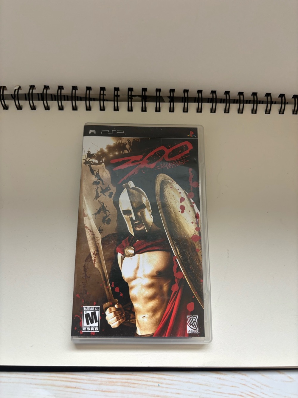 Sony PSP: 300 march to glory game